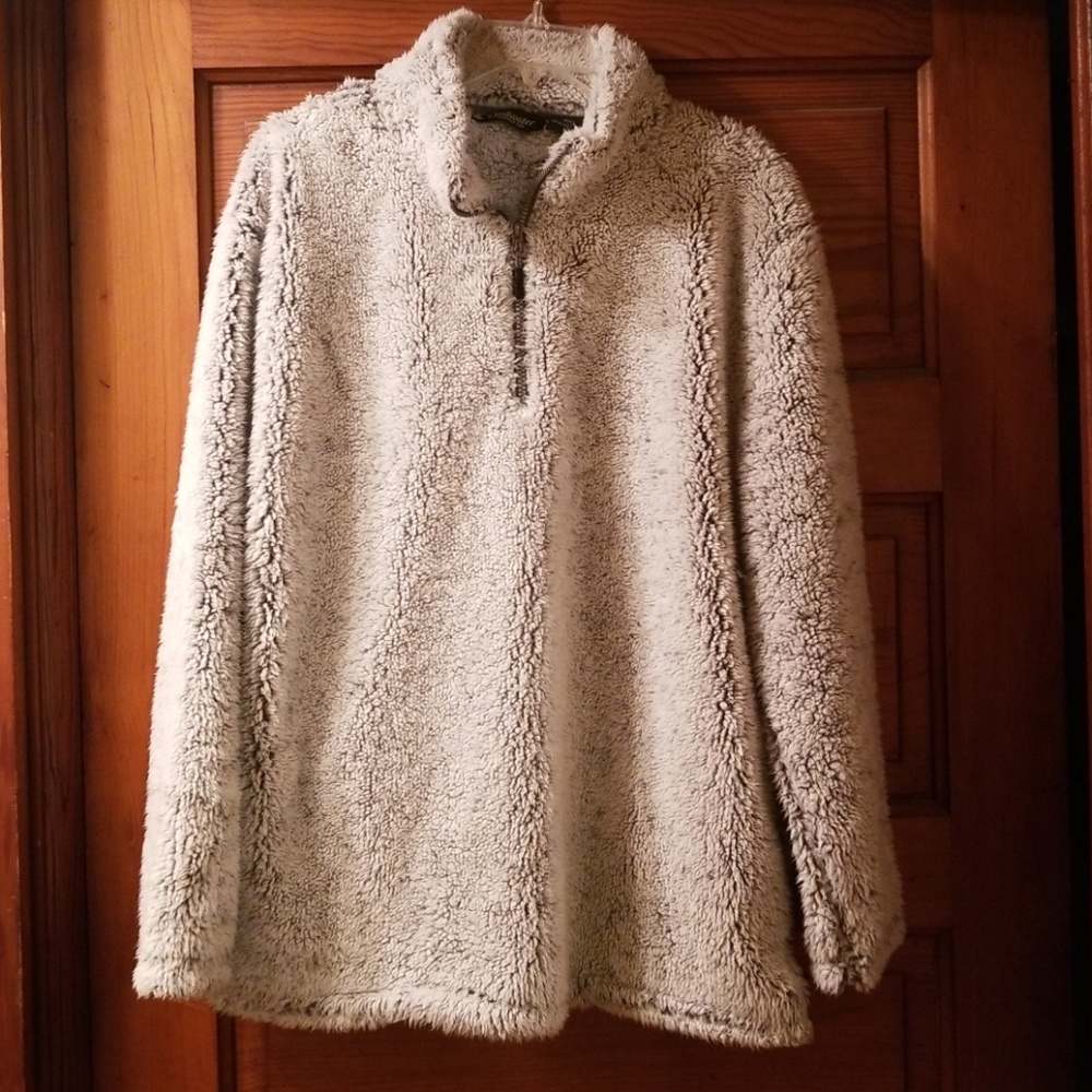 Womens sherpa jacket